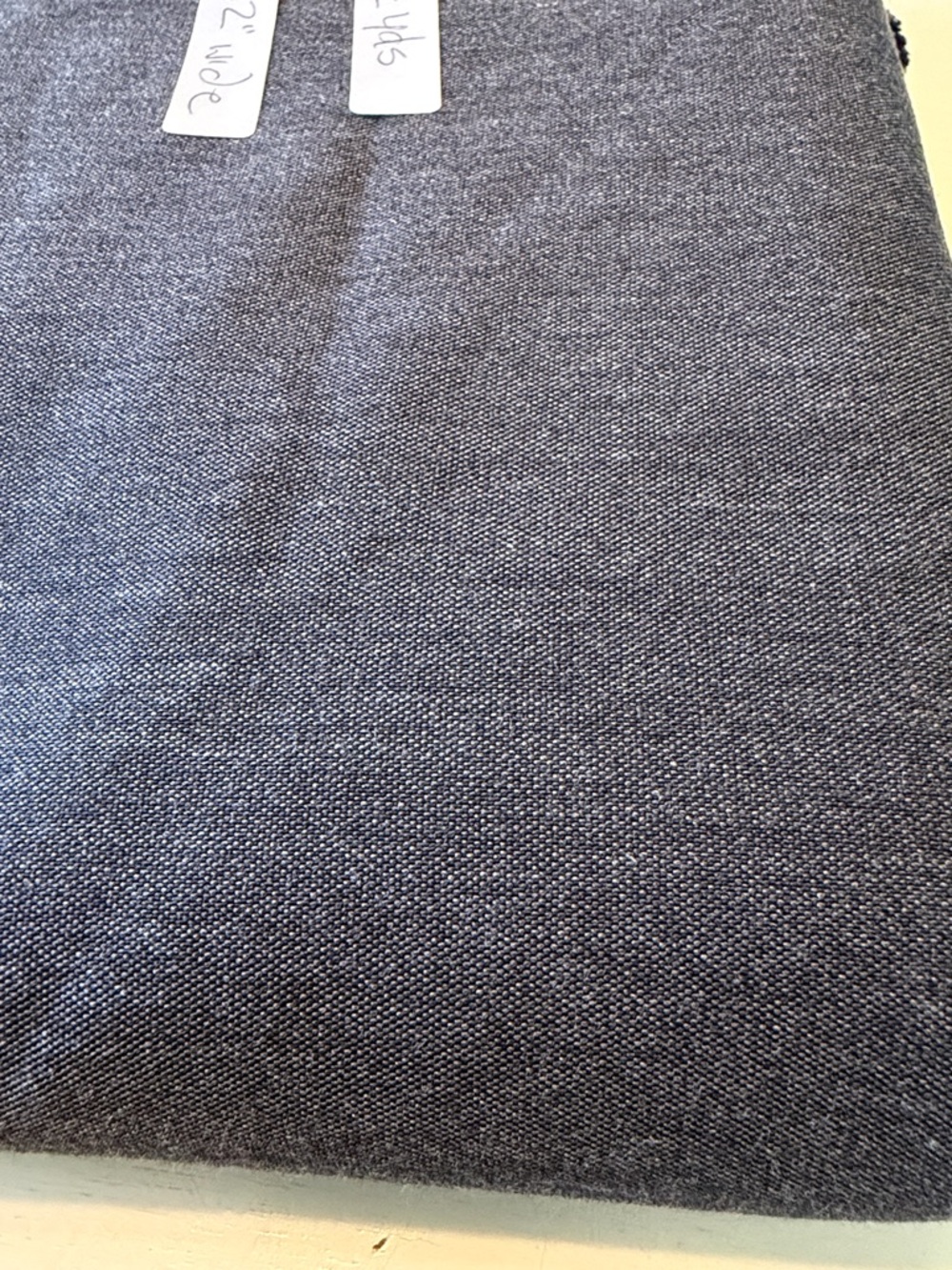 Grey fabric yardage - Picture 4 of 4